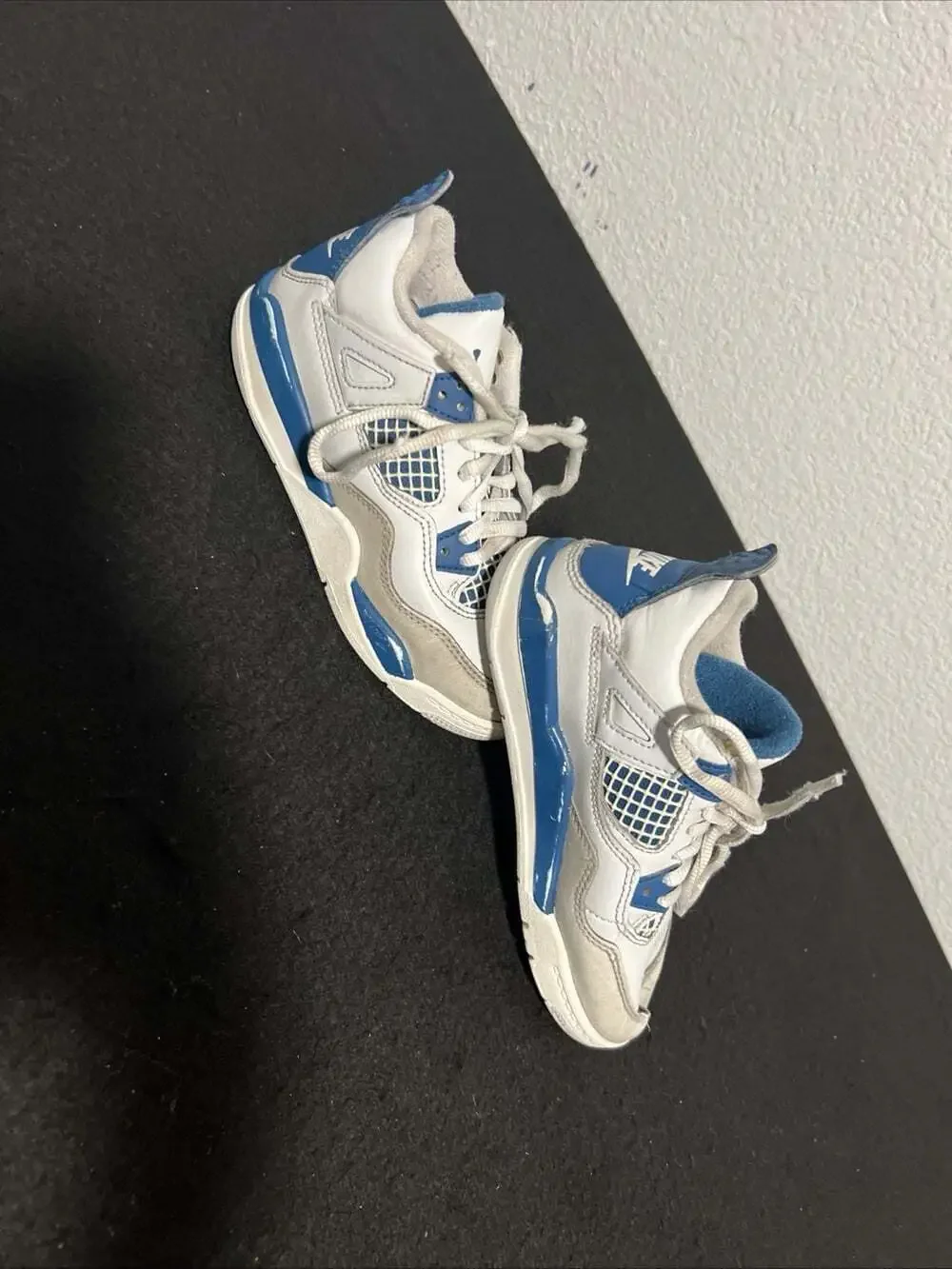 Nike Air Jordan 4 Retro Military Blue 2023 Industrial Blue BQ7669141 Size 12C